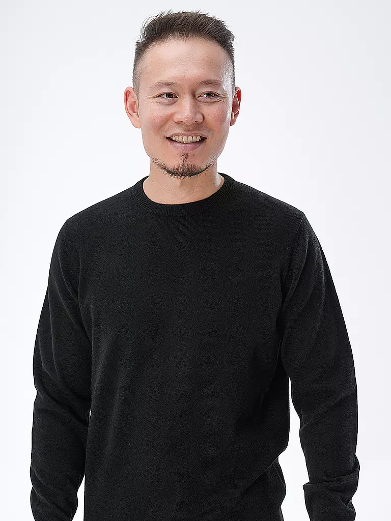 TOM RUSBORG | Kaschmir Pullover | Nero