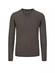 TOM RUSBORG | Kaschmirpullover | Marrone