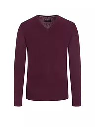 TOM RUSBORG | Kaschmirpullover | Rosso scuro