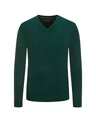TOM RUSBORG | Kaschmirpullover | Verde scuro