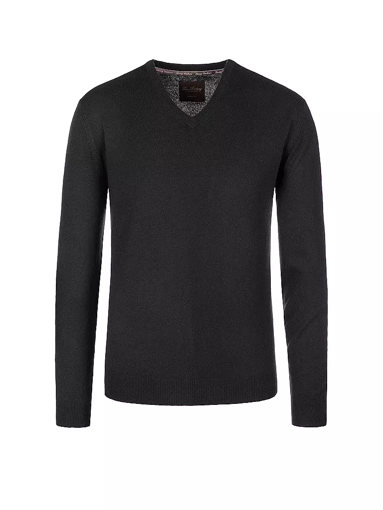 TOM RUSBORG | Kaschmirpullover | Nero