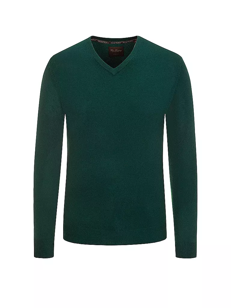 TOM RUSBORG | Kaschmirpullover | Verde scuro