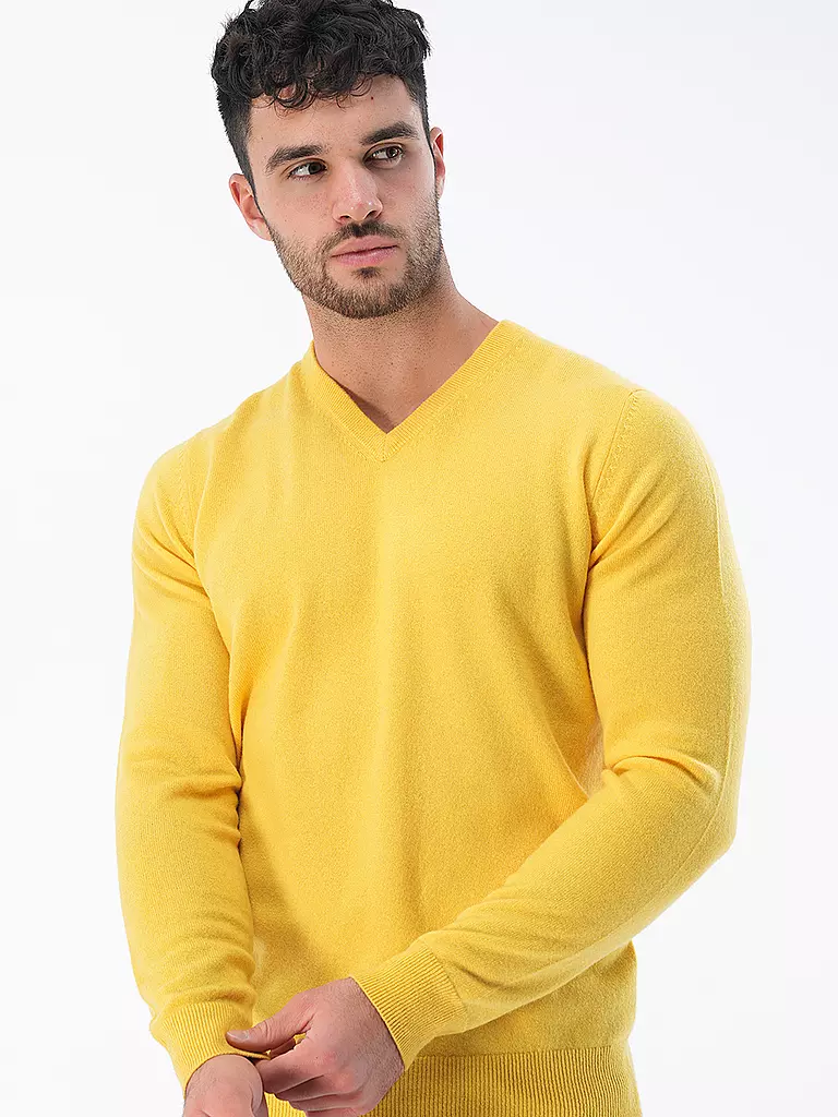TOM RUSBORG | Kaschmirpullover | Giallo