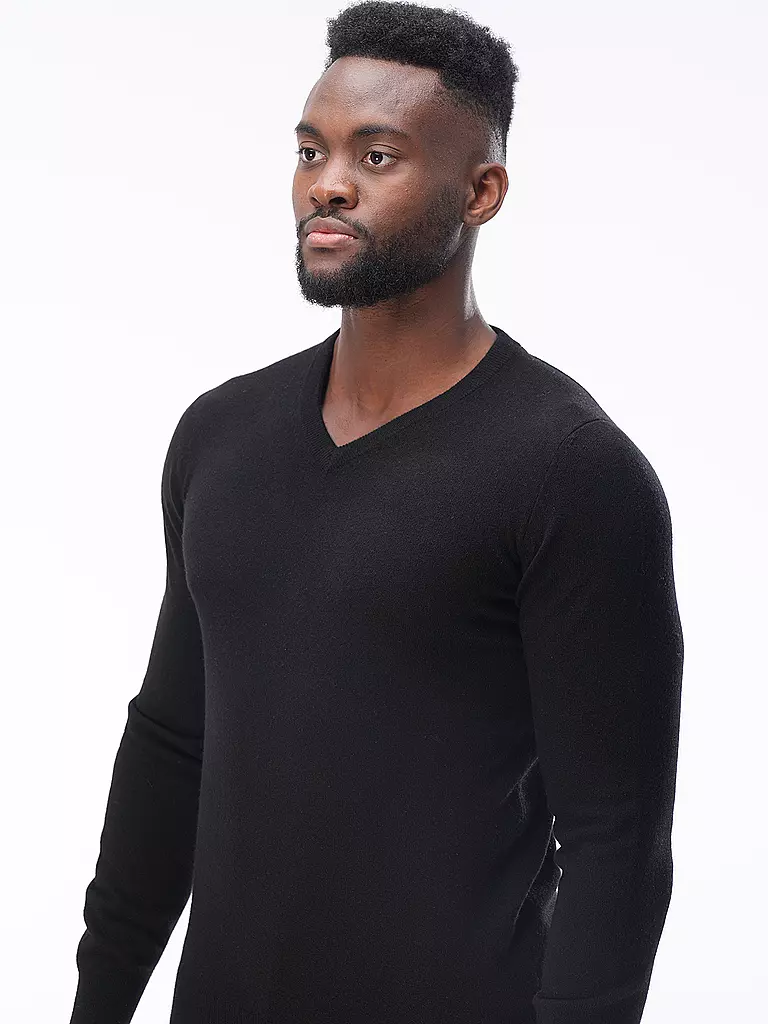 TOM RUSBORG | Kaschmirpullover | Nero