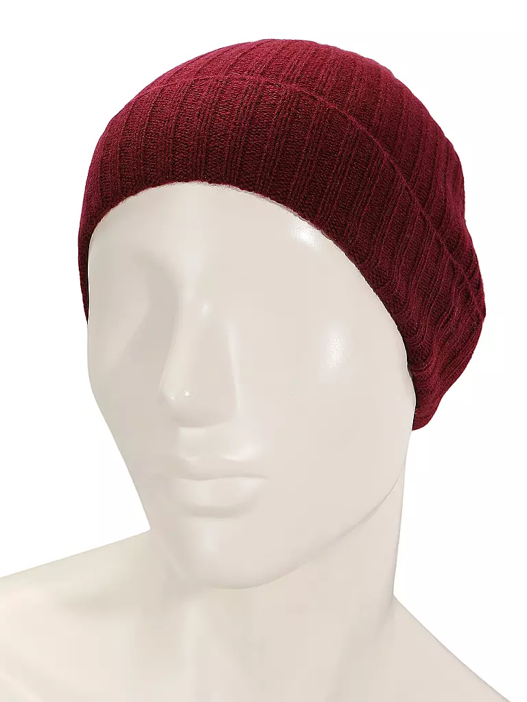 TOM RUSBORG | Mütze - Haube  | Rosso scuro