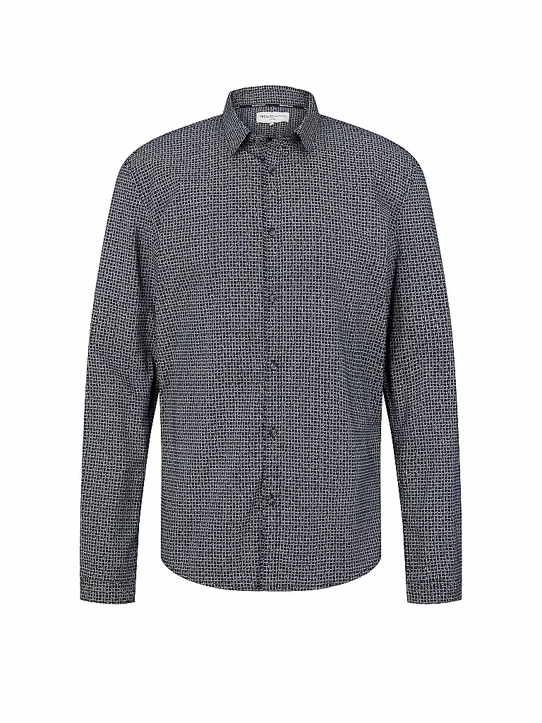 TOM TAILOR DENIM | Hemd Regular Fit | Blu