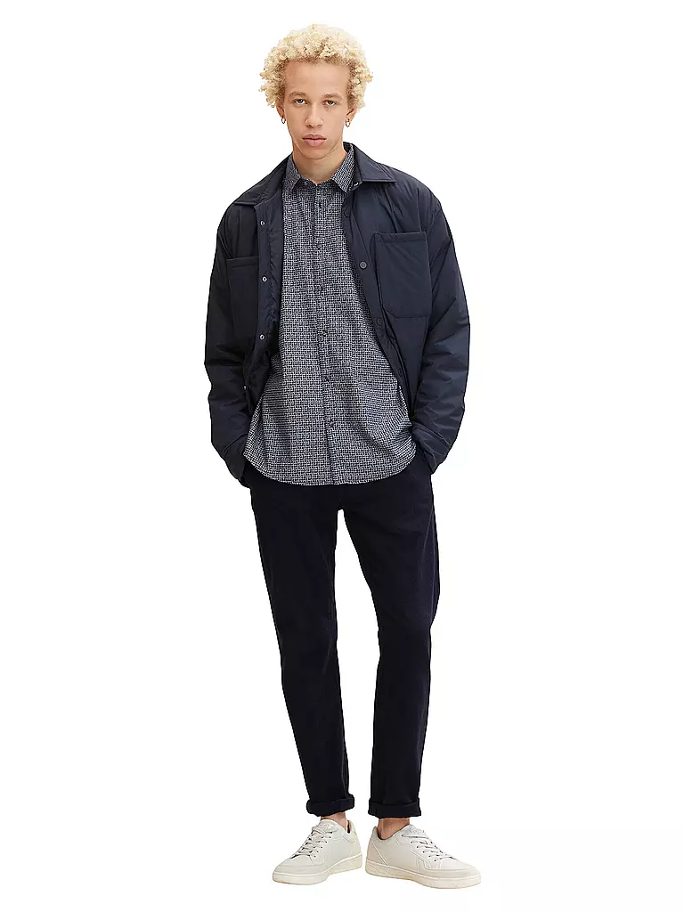 TOM TAILOR DENIM | Hemd Regular Fit | Blu