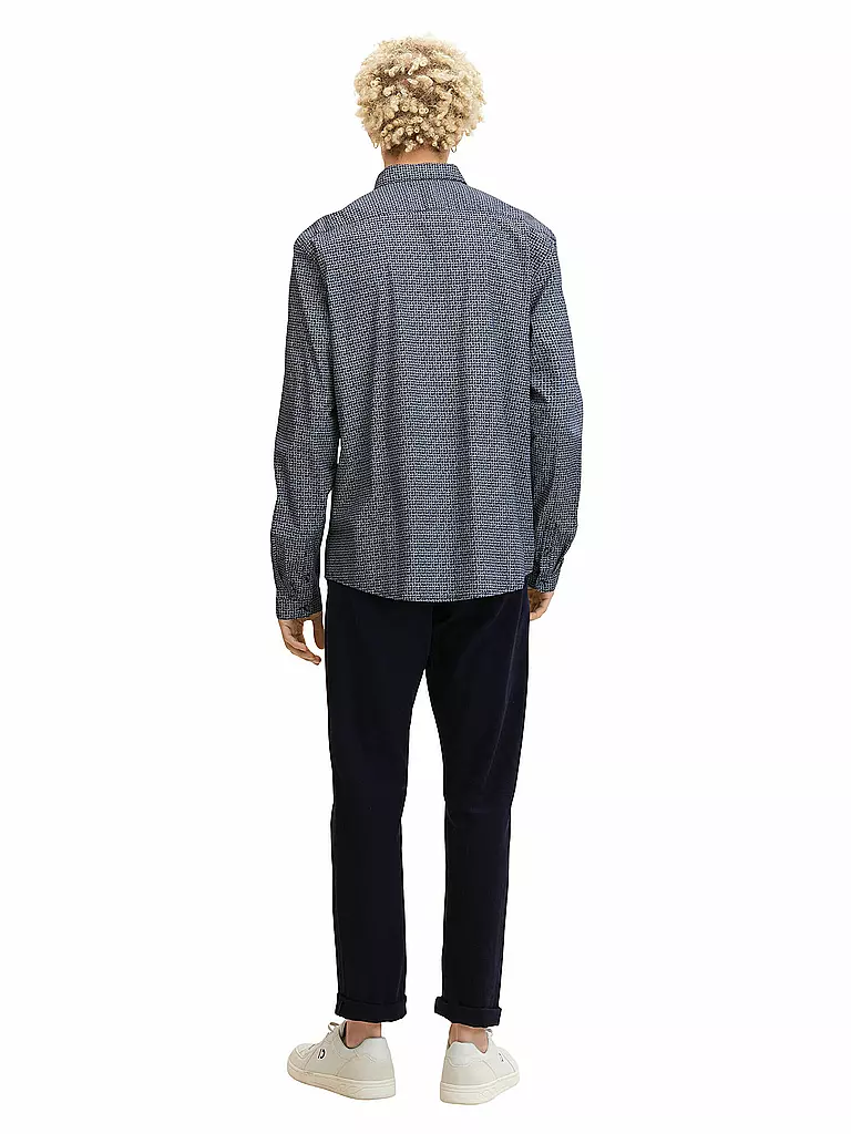 TOM TAILOR DENIM | Hemd Regular Fit | Blu