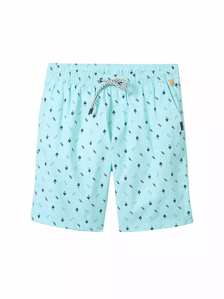 TOM TAILOR | Badeshorts | Blu chiaro