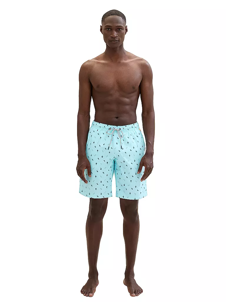 TOM TAILOR | Badeshorts | Blu chiaro