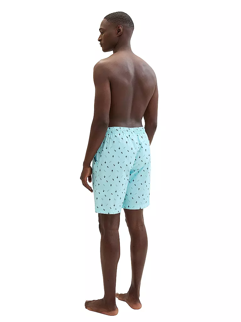 TOM TAILOR | Badeshorts | Blu chiaro
