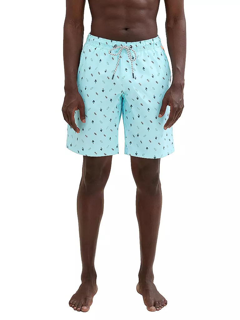 TOM TAILOR | Badeshorts | Blu chiaro