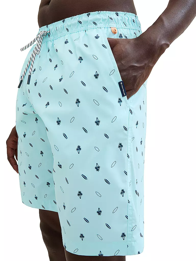 TOM TAILOR | Badeshorts | Blu chiaro