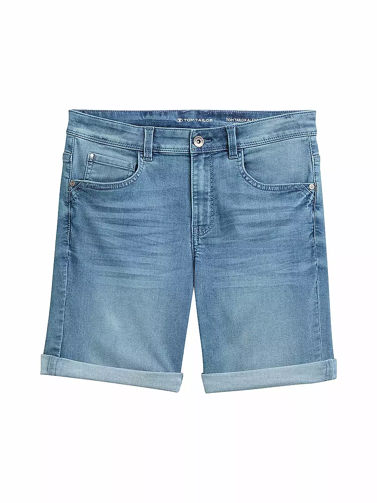 TOM TAILOR | Bermuda ALEXA | Blu chiaro