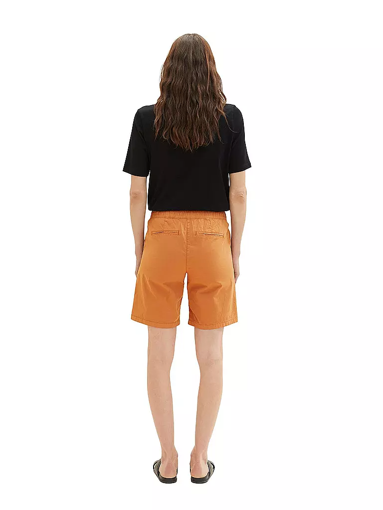 TOM TAILOR | Bermuda | Arancione