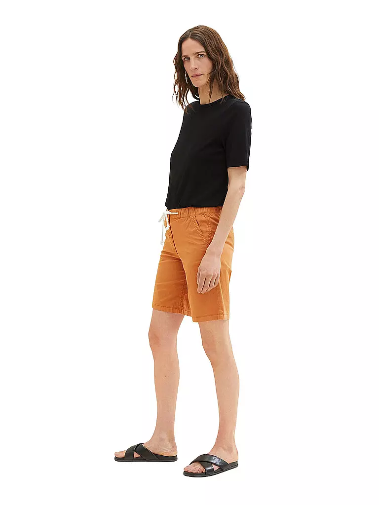 TOM TAILOR | Bermuda | Arancione