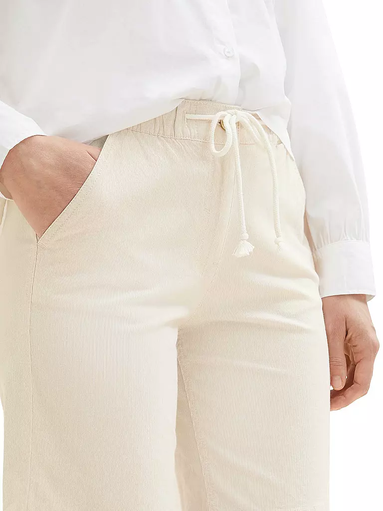 TOM TAILOR | Bermuda | Beige