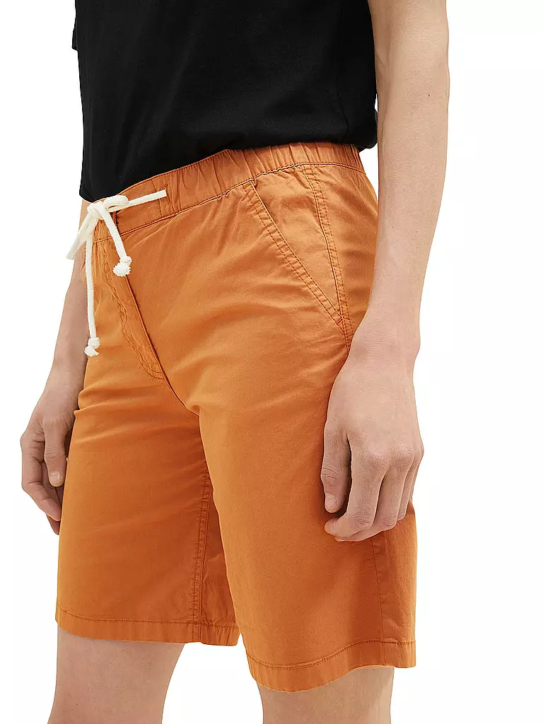 TOM TAILOR | Bermuda | Arancione