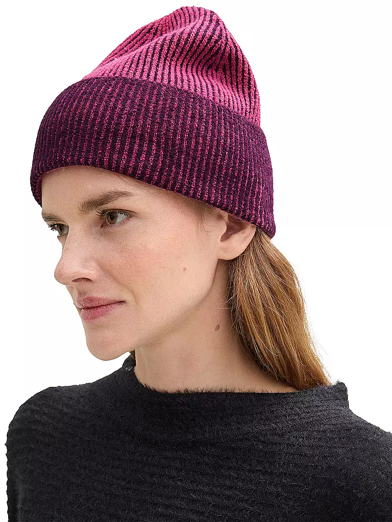 TOM TAILOR | Berretto - Cuffia | Fucsia