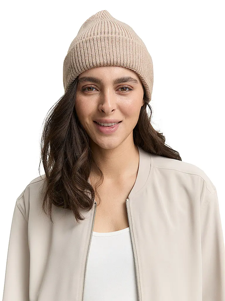 TOM TAILOR | Berretto - Cuffia | Beige
