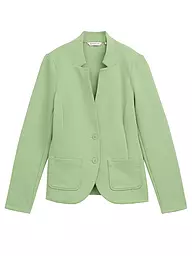 TOM TAILOR | Blazer in jersey | Verde chiaro