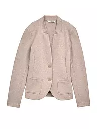 TOM TAILOR | Blazer in jersey | Beige