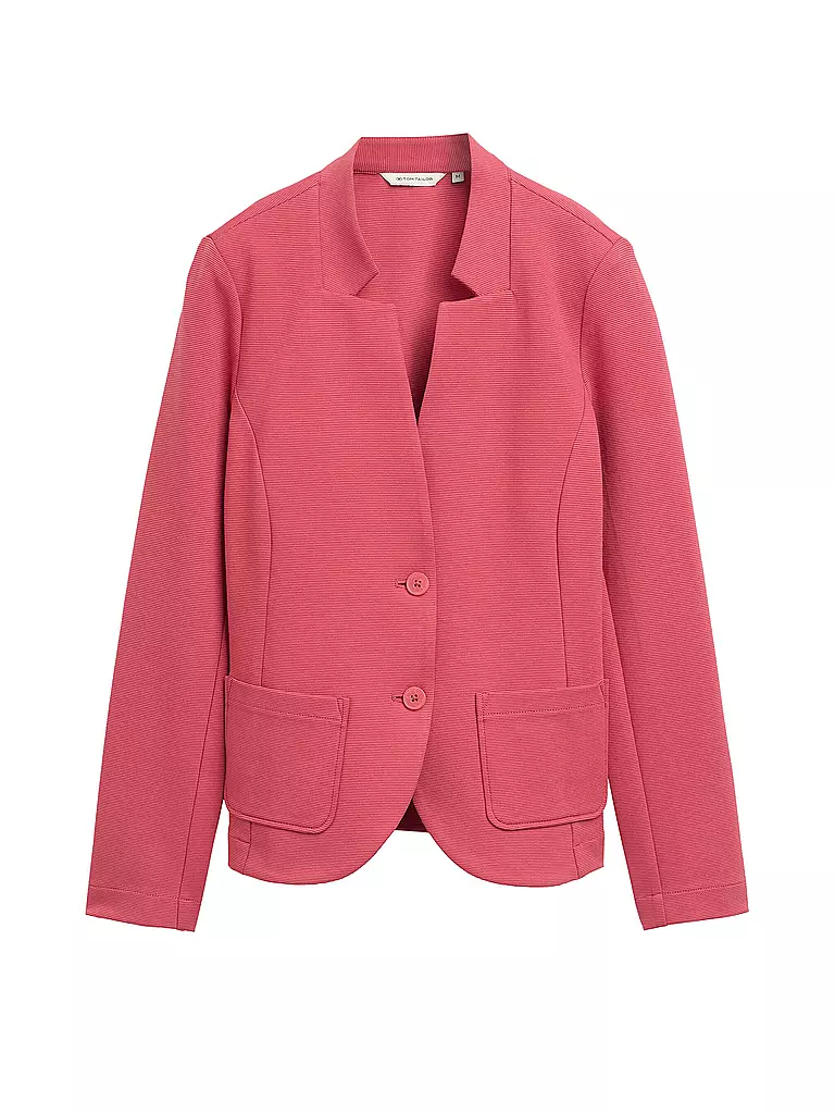 TOM TAILOR | Blazer in jersey | Bacca