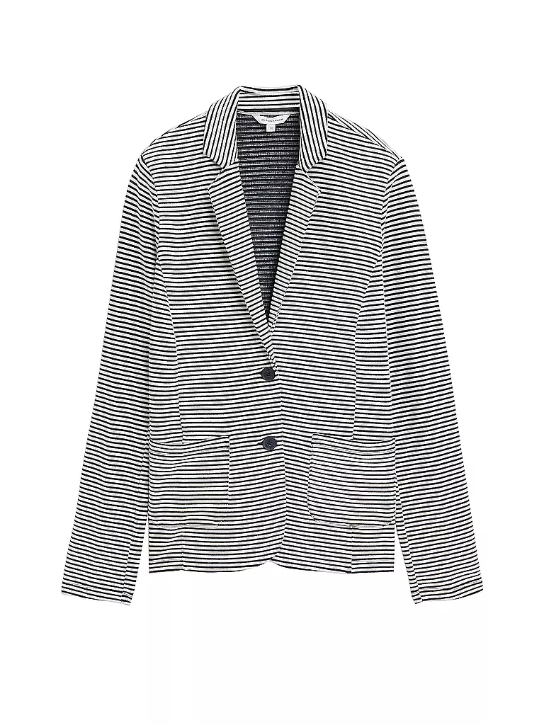 TOM TAILOR | Blazer in jersey | Crema