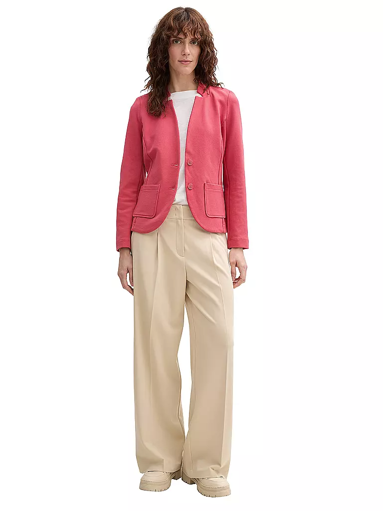 TOM TAILOR | Blazer in jersey | Bacca
