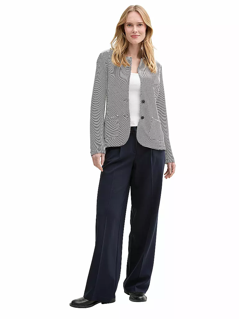 TOM TAILOR | Blazer in jersey | Crema
