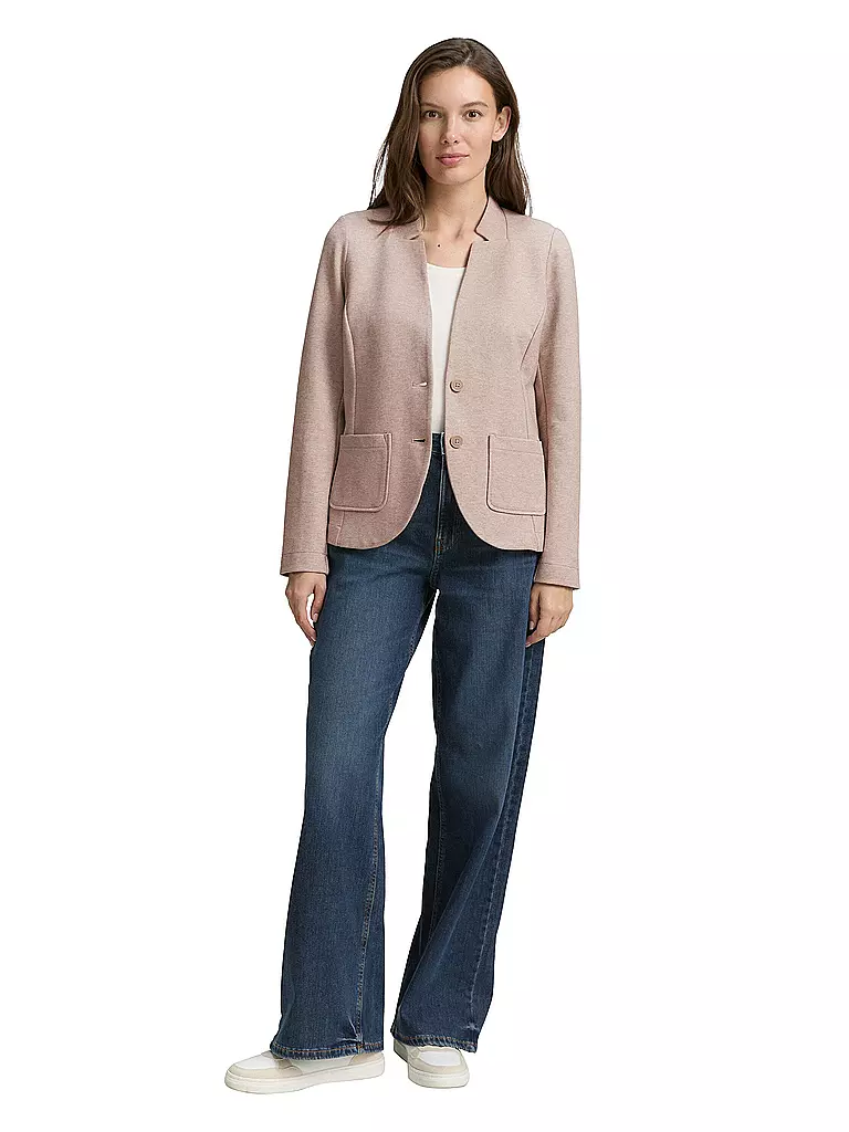 TOM TAILOR | Blazer in jersey | Beige