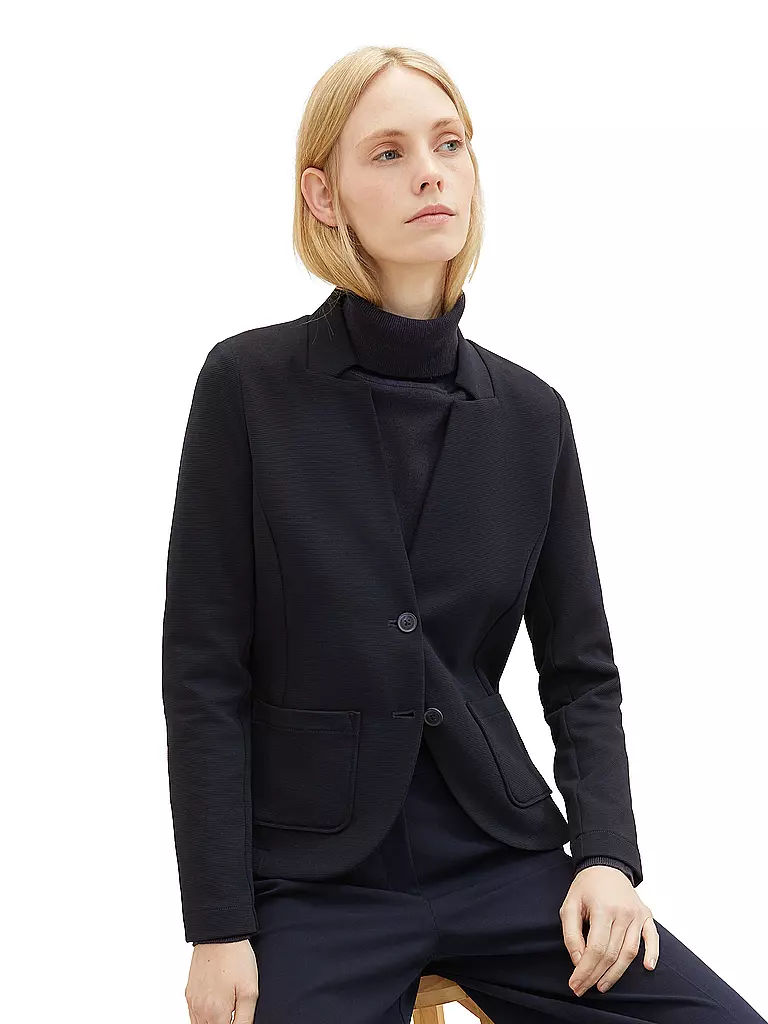 TOM TAILOR | Blazer in jersey | 