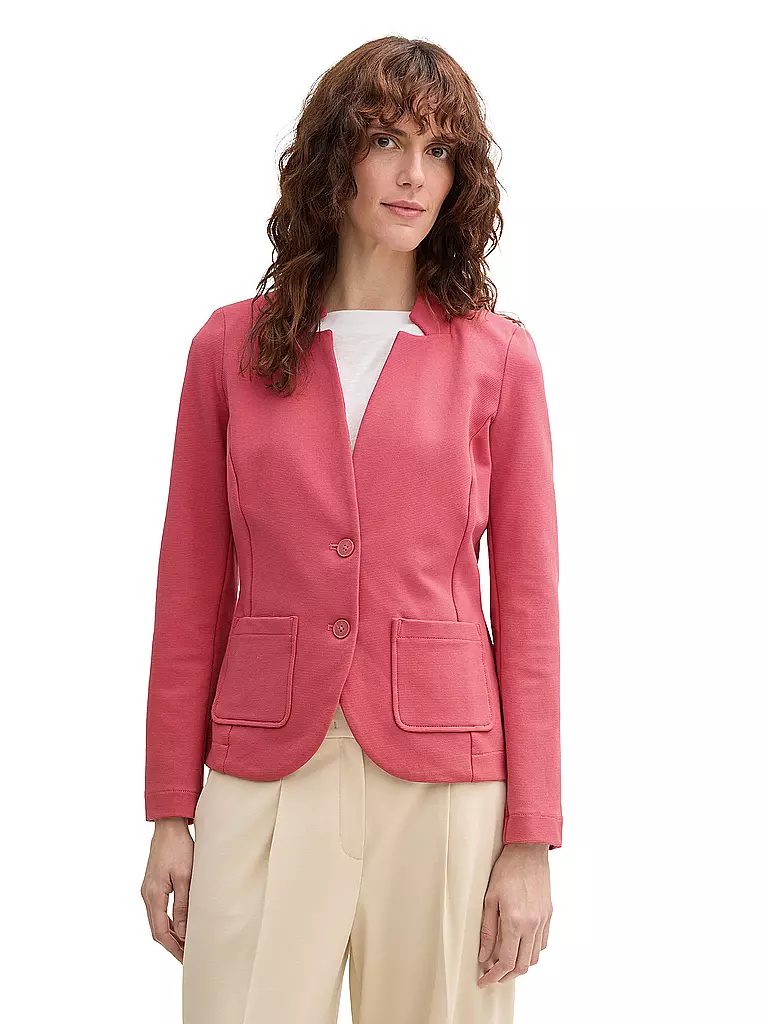 TOM TAILOR | Blazer in jersey | Bacca