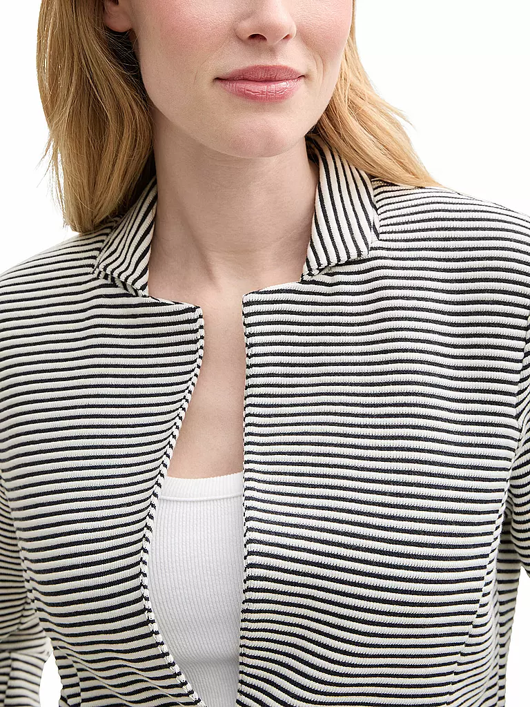 TOM TAILOR | Blazer in jersey |