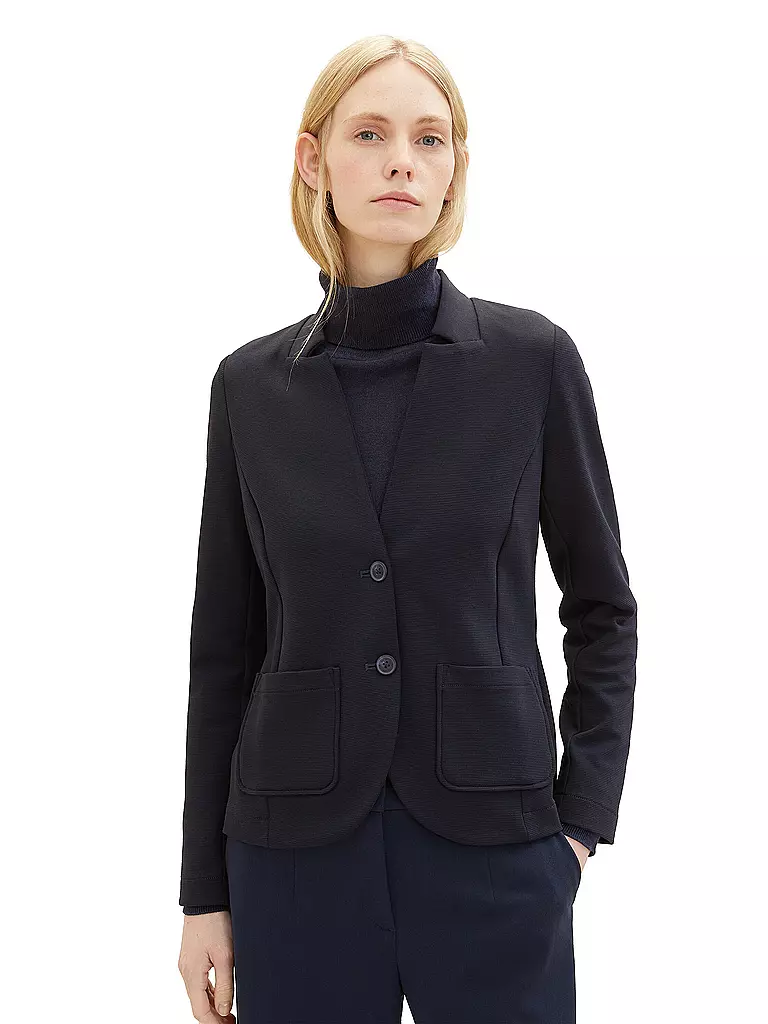 TOM TAILOR | Blazer in jersey | 