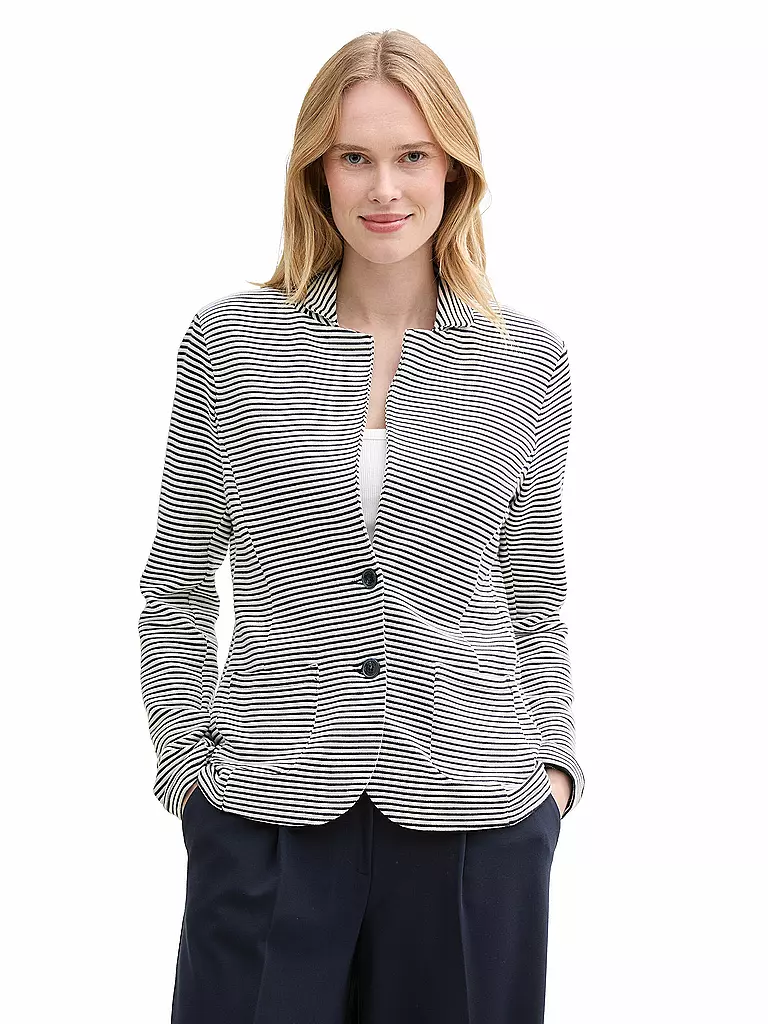 TOM TAILOR | Blazer in jersey |