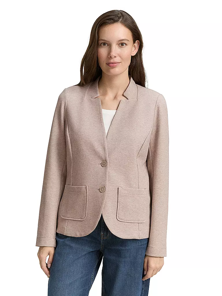 TOM TAILOR | Blazer in jersey | 