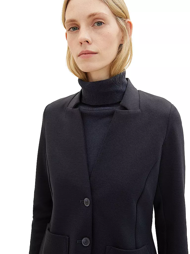 TOM TAILOR | Blazer in jersey | 