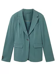 TOM TAILOR | Blazer | Petrolio