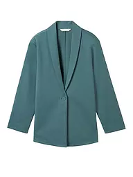 TOM TAILOR | Blazer | Petrolio