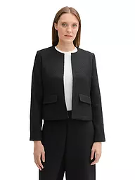 TOM TAILOR | Blazer | Nero