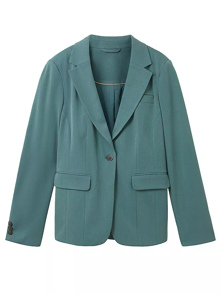 TOM TAILOR | Blazer | Petrolio