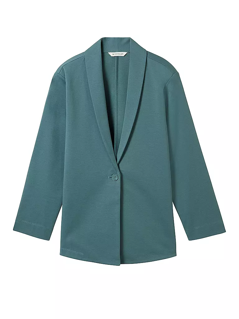 TOM TAILOR | Blazer | Petrolio