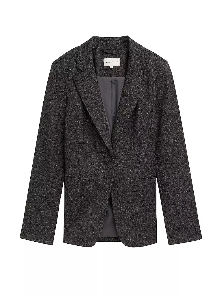 TOM TAILOR | Blazer | Nero