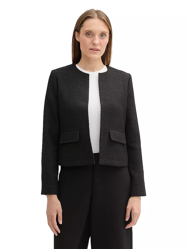 TOM TAILOR | Blazer | Nero