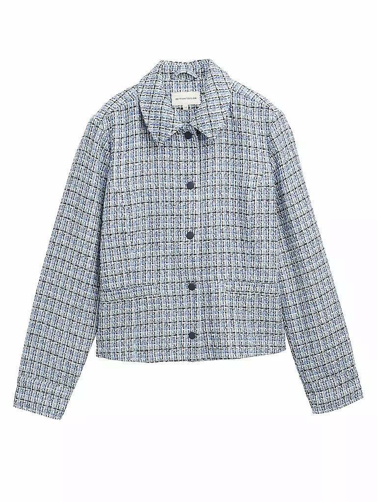 TOM TAILOR | Blazer | Blu