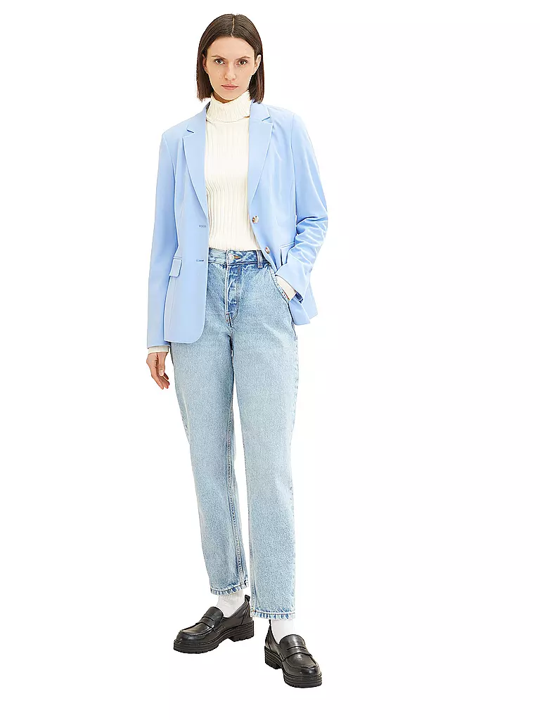 TOM TAILOR | Blazer | Blu chiaro