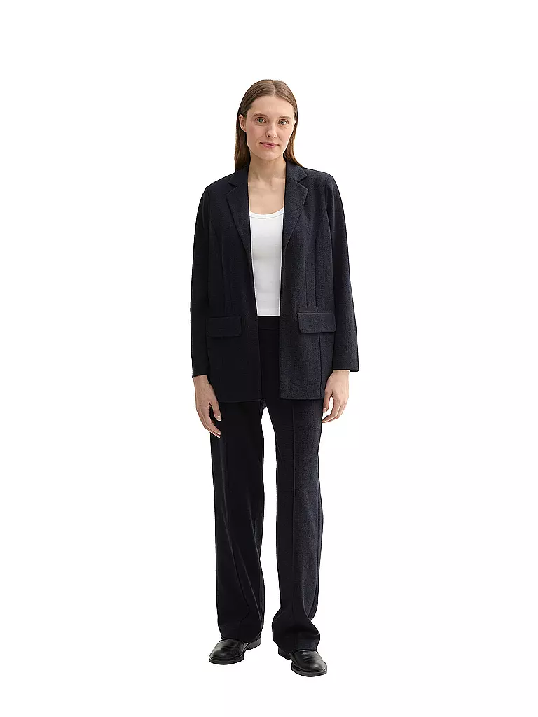 TOM TAILOR | Blazer | Blu