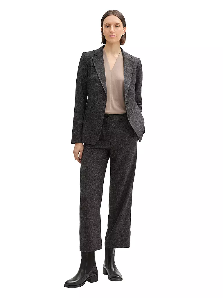 TOM TAILOR | Blazer | Nero