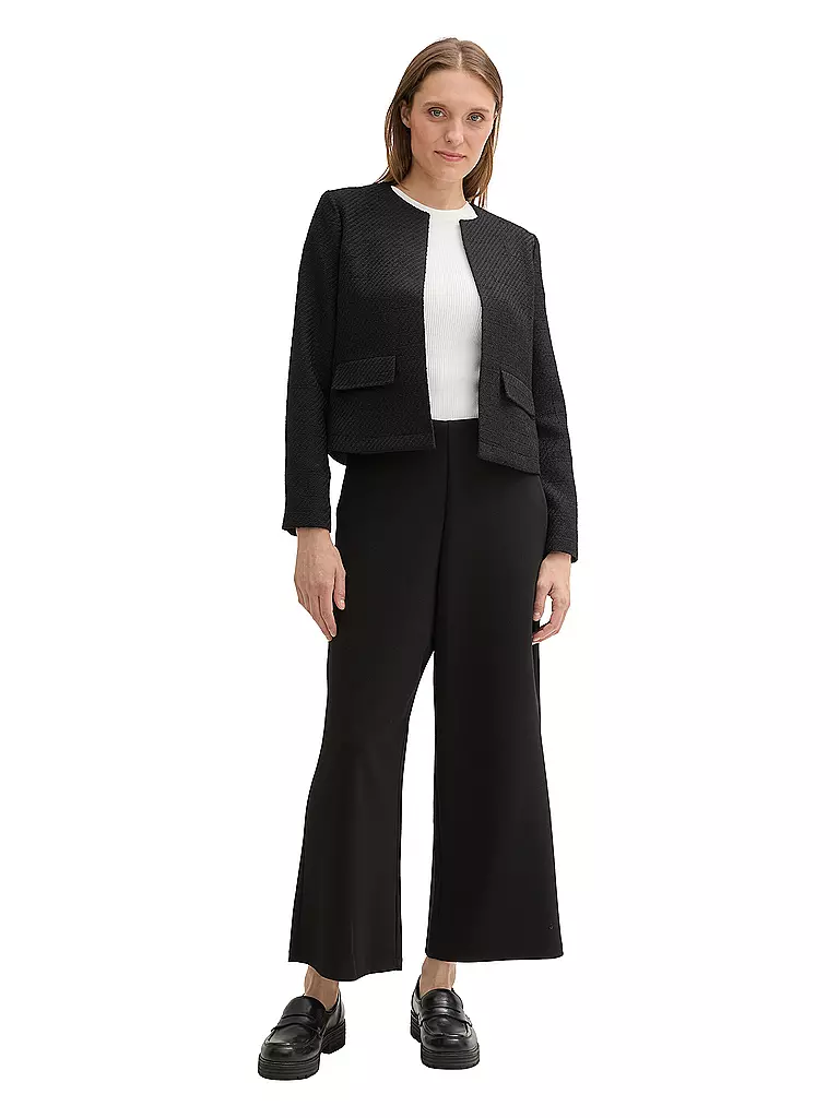 TOM TAILOR | Blazer | Nero